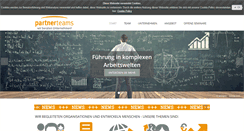 Desktop Screenshot of partnerteams.com